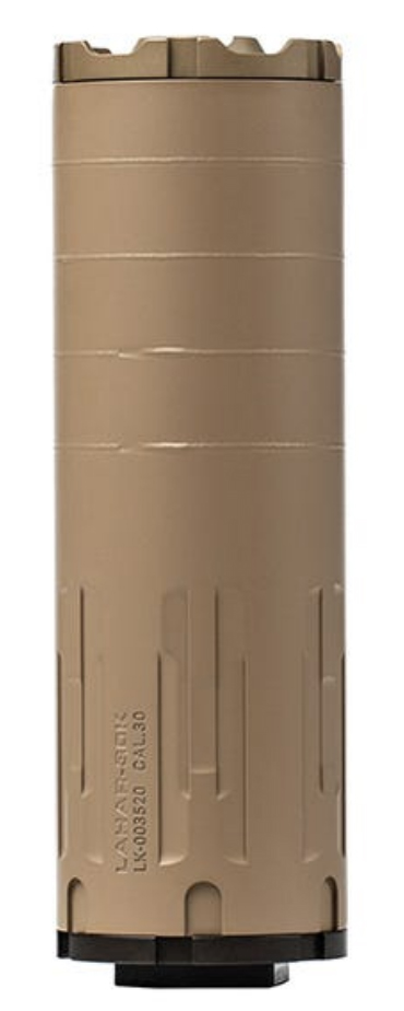 AERO LAHAR-30K W/DIRECT THREAD 5/8-24 FDE - Suppressors